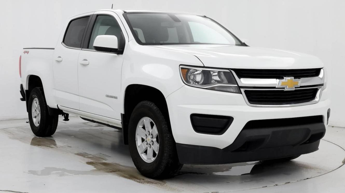 CHEVROLET COLORADO 2020 1GCGTBEN0L1241030 image