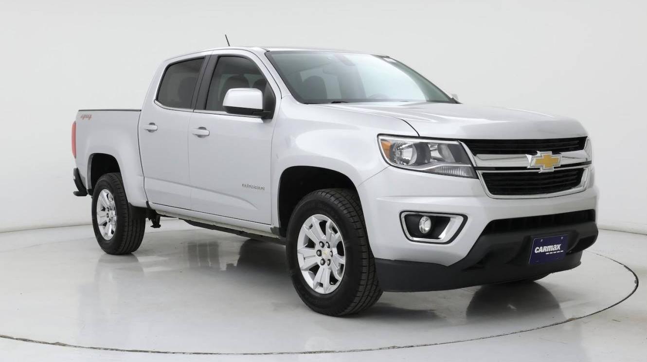 CHEVROLET COLORADO 2020 1GCGTCEN0L1201715 image