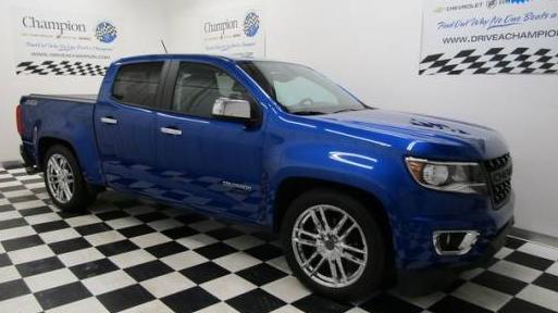 CHEVROLET COLORADO 2020 1GCGTDEN0L1112328 image