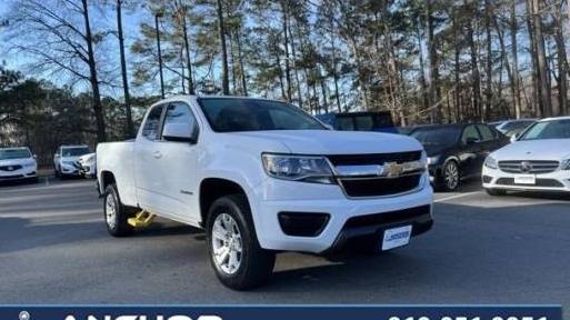 CHEVROLET COLORADO 2020 1GCHSCEA5L1158266 image