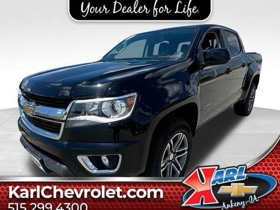 CHEVROLET COLORADO 2020 1GCGTCEN0L1244631 image