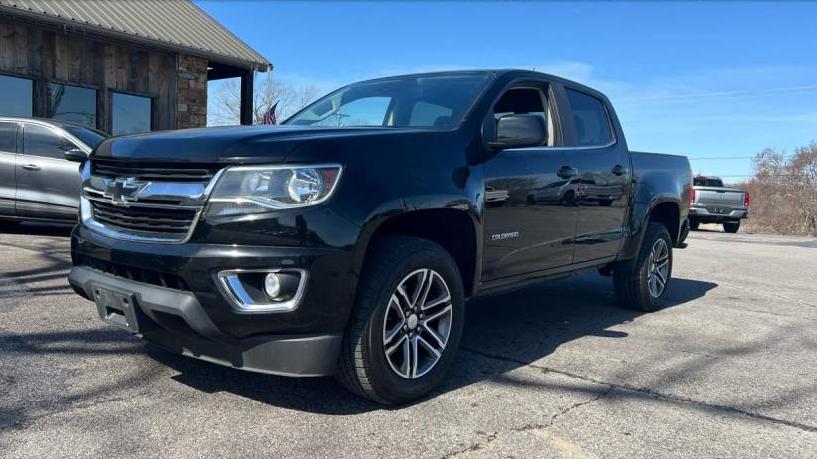 CHEVROLET COLORADO 2020 1GCGSCENXL1142871 image