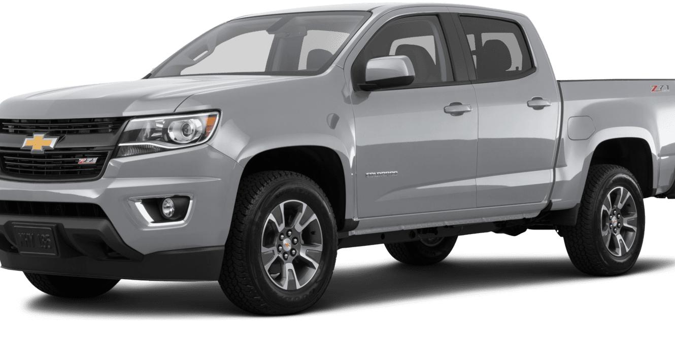 CHEVROLET COLORADO 2020 1GCGTDEN5L1206978 image