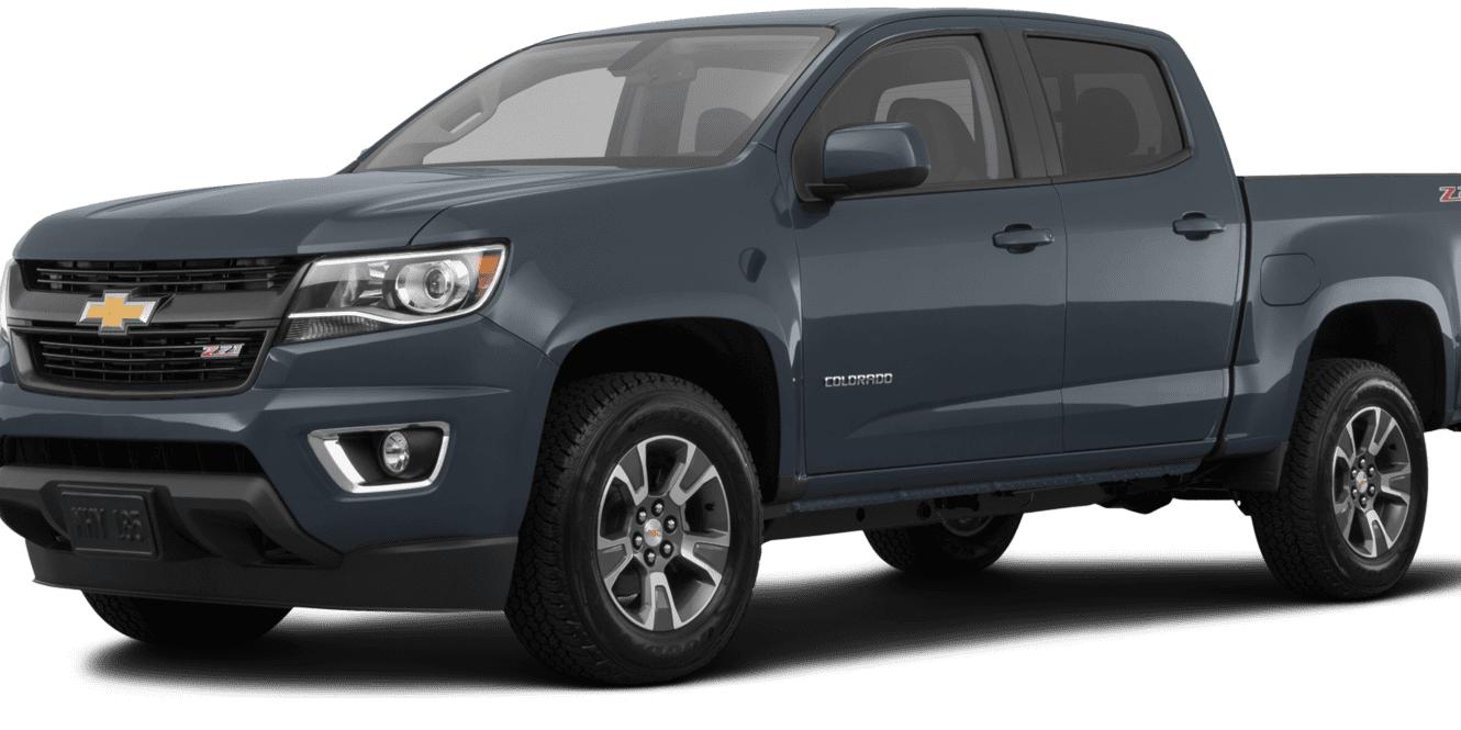 CHEVROLET COLORADO 2020 1GCPTDE19L1160102 image