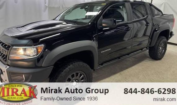 CHEVROLET COLORADO 2020 1GCGTEEN8L1140562 image