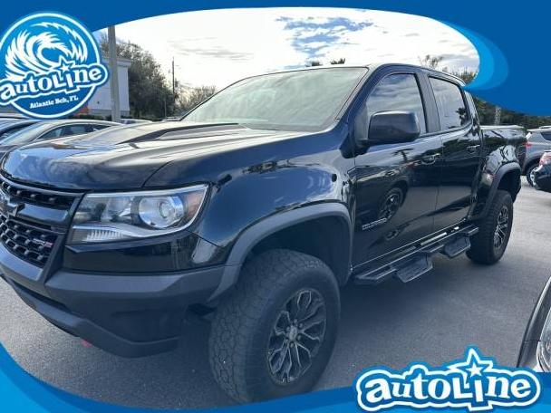 CHEVROLET COLORADO 2020 1GCGTEEN7L1117936 image