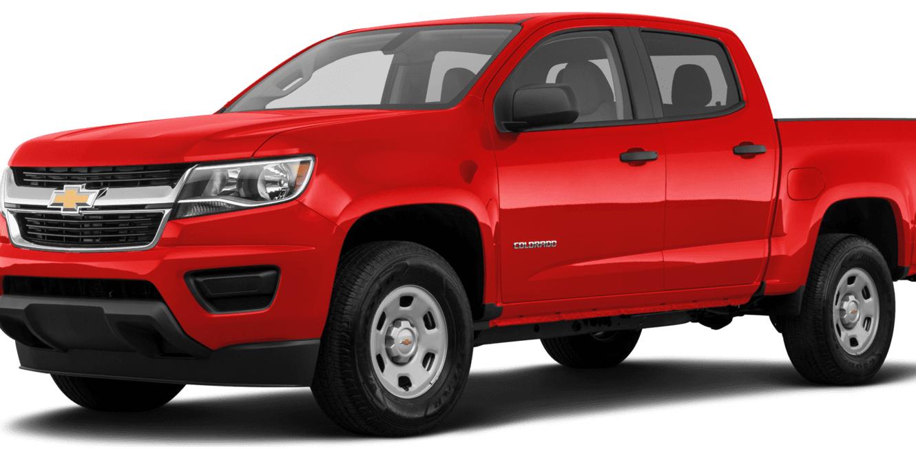 CHEVROLET COLORADO 2020 1GCGSBENXL1206143 image