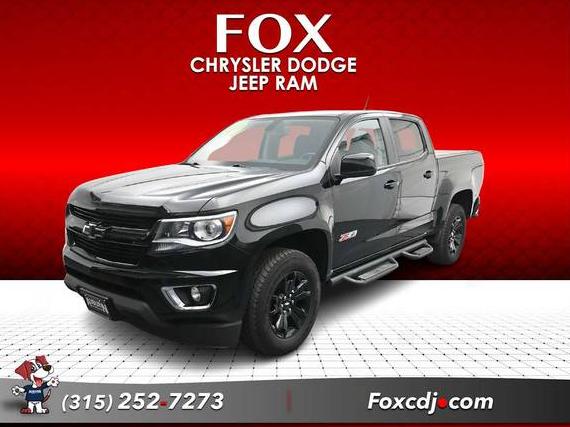 CHEVROLET COLORADO 2020 1GCGTDEN6L1102435 image