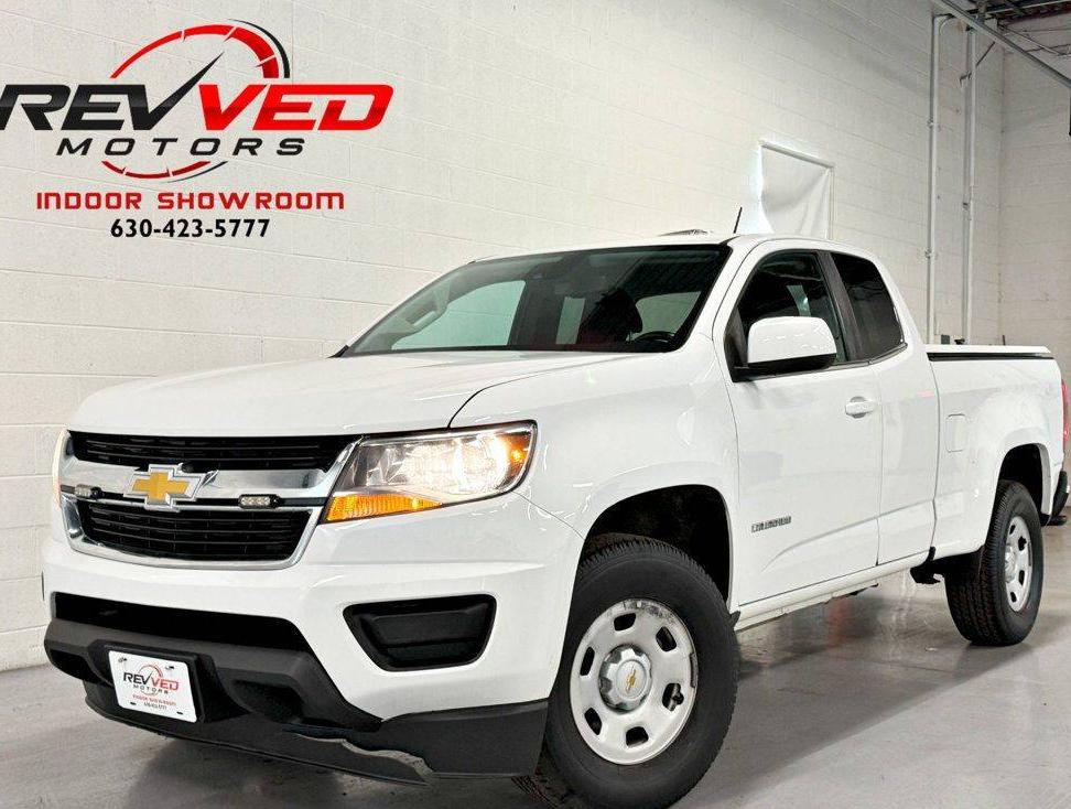 CHEVROLET COLORADO 2020 1GCHSCEA0L1162709 image