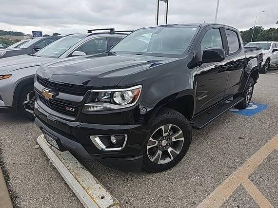 CHEVROLET COLORADO 2020 1GCGTDEN7L1120281 image