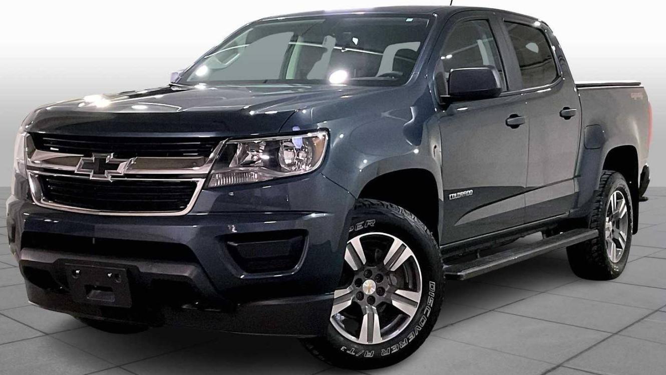 CHEVROLET COLORADO 2020 1GCGTBEN7L1104392 image