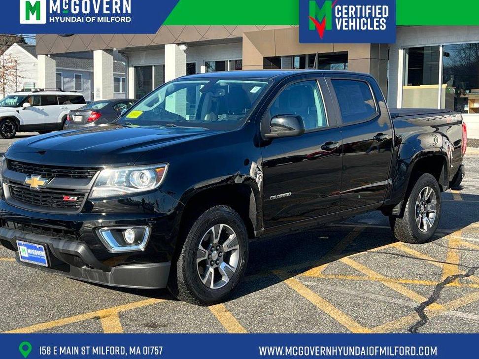 CHEVROLET COLORADO 2020 1GCGTDEN1L1203124 image