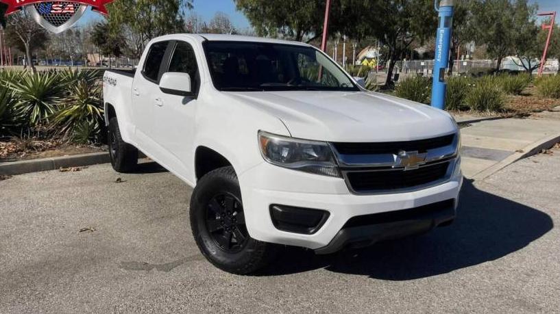 CHEVROLET COLORADO 2020 1GCGTBEN8L1138258 image