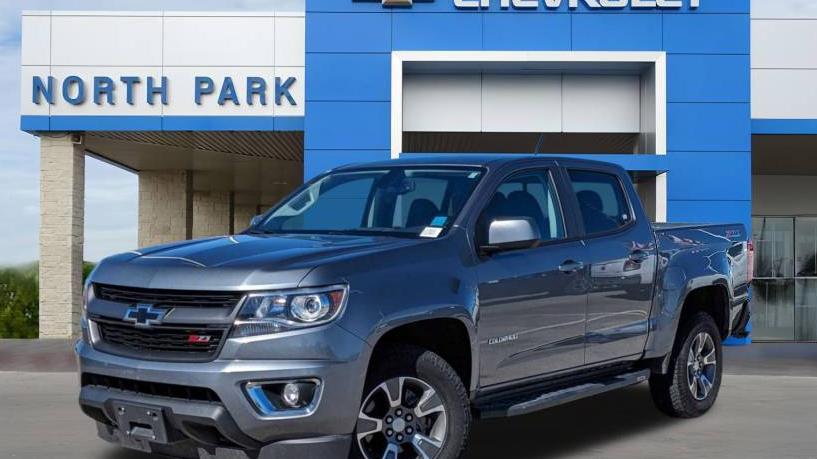 CHEVROLET COLORADO 2020 1GCGTDEN9L1184032 image