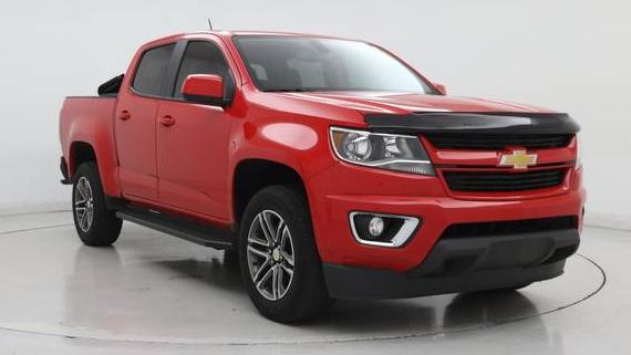 CHEVROLET COLORADO 2020 1GCGSBEN2L1114718 image