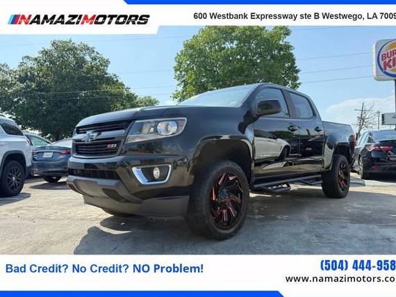 CHEVROLET COLORADO 2020 1GCGSDEN1L1162562 image