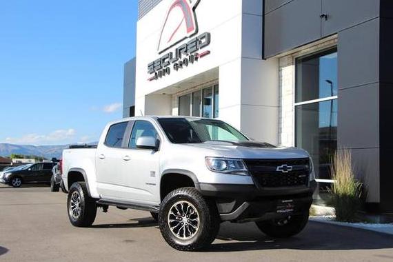 CHEVROLET COLORADO 2020 1GCGTEEN3L1208394 image