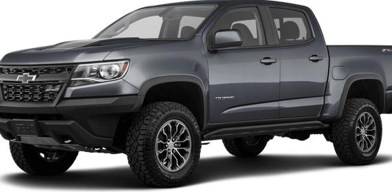 CHEVROLET COLORADO 2020 1GCGTEEN9L1229024 image
