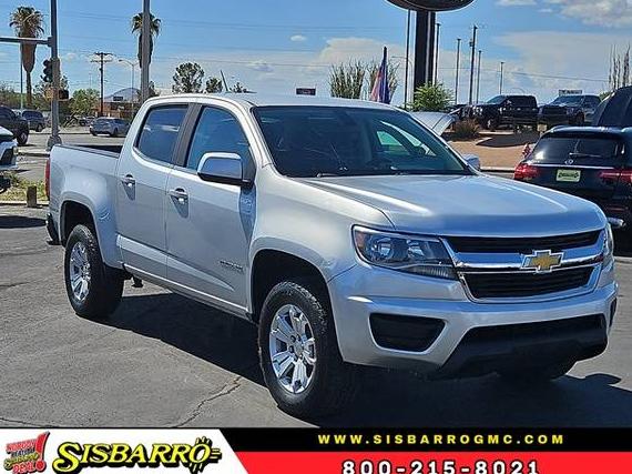 CHEVROLET COLORADO 2020 1GCGTCEN6L1203582 image