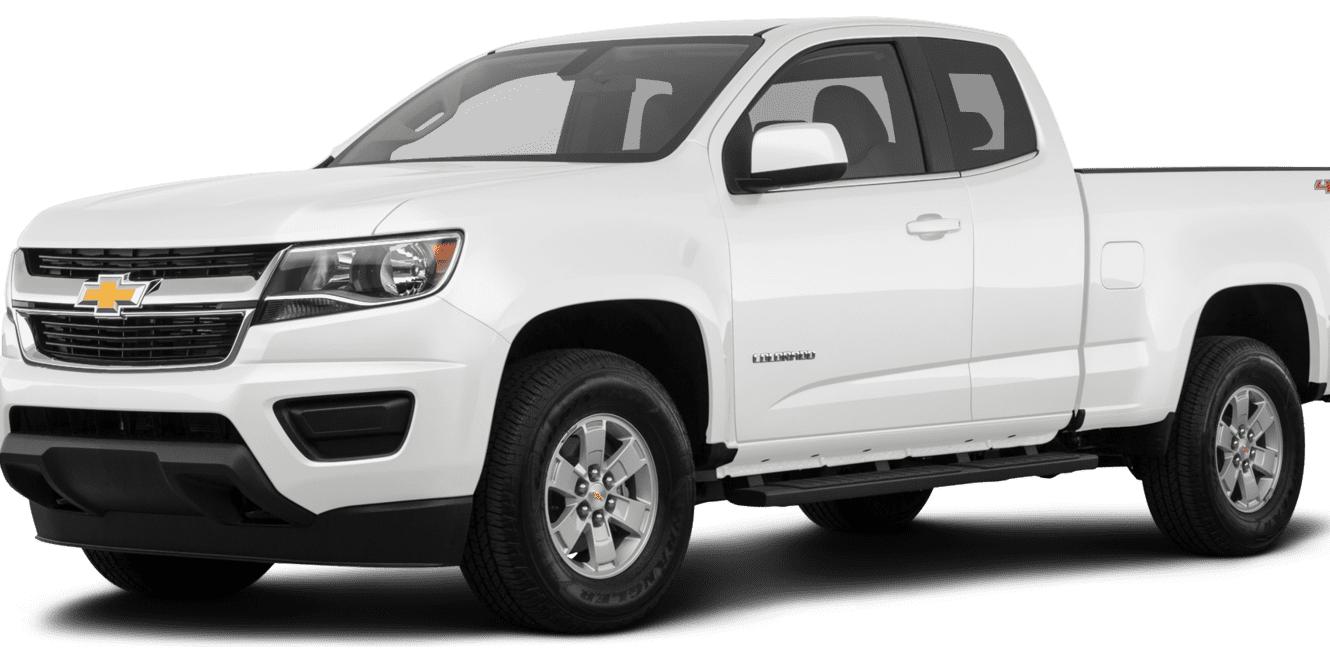 CHEVROLET COLORADO 2020 1GCHSBEA6L1122600 image