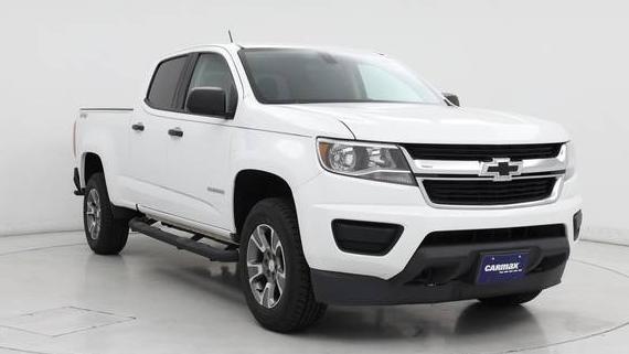 CHEVROLET COLORADO 2020 1GCGTBEN4L1232072 image
