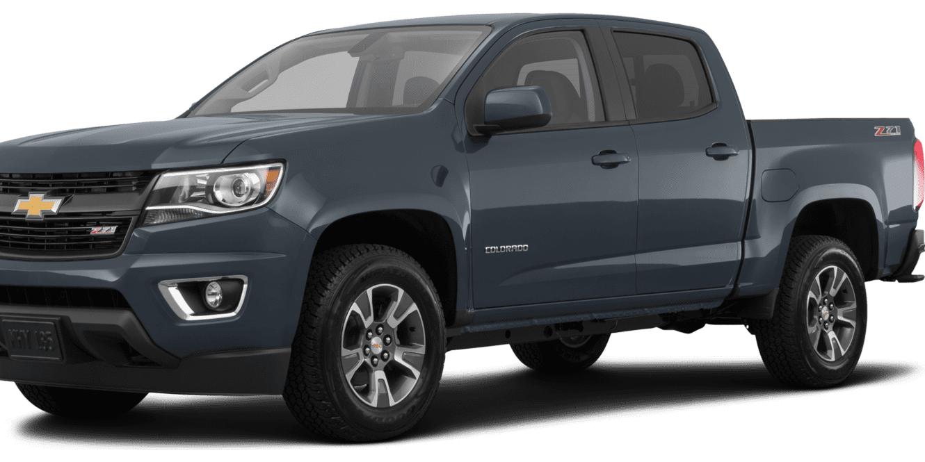 CHEVROLET COLORADO 2020 1GCGTDEN2L1235922 image