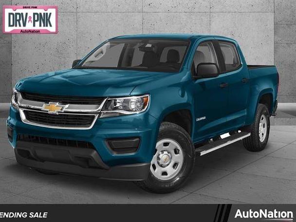 CHEVROLET COLORADO 2020 1GCGSCEN9L1183203 image