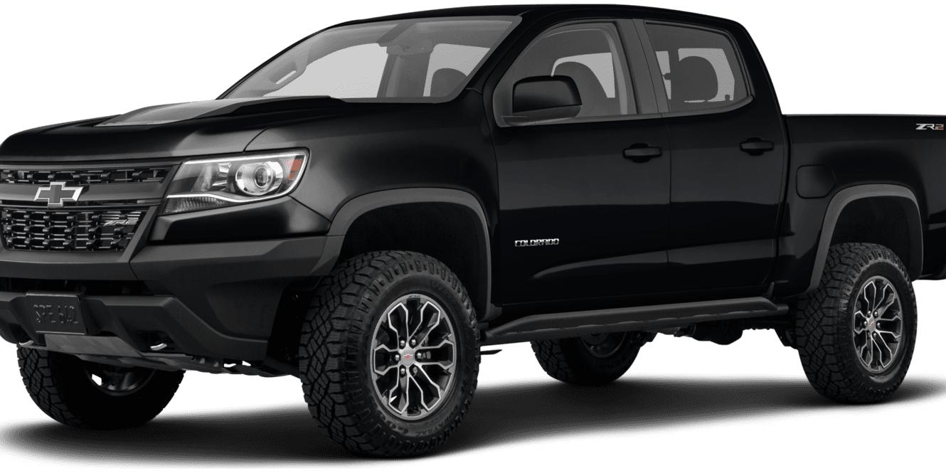 CHEVROLET COLORADO 2020 1GCGTEENXL1222731 image