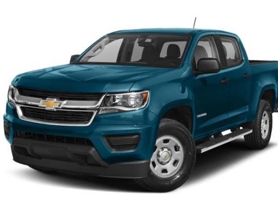CHEVROLET COLORADO 2020 1GCGTDEN4L1233993 image