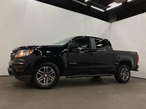 CHEVROLET COLORADO 2020 1GCGTBEN6L1202958 image