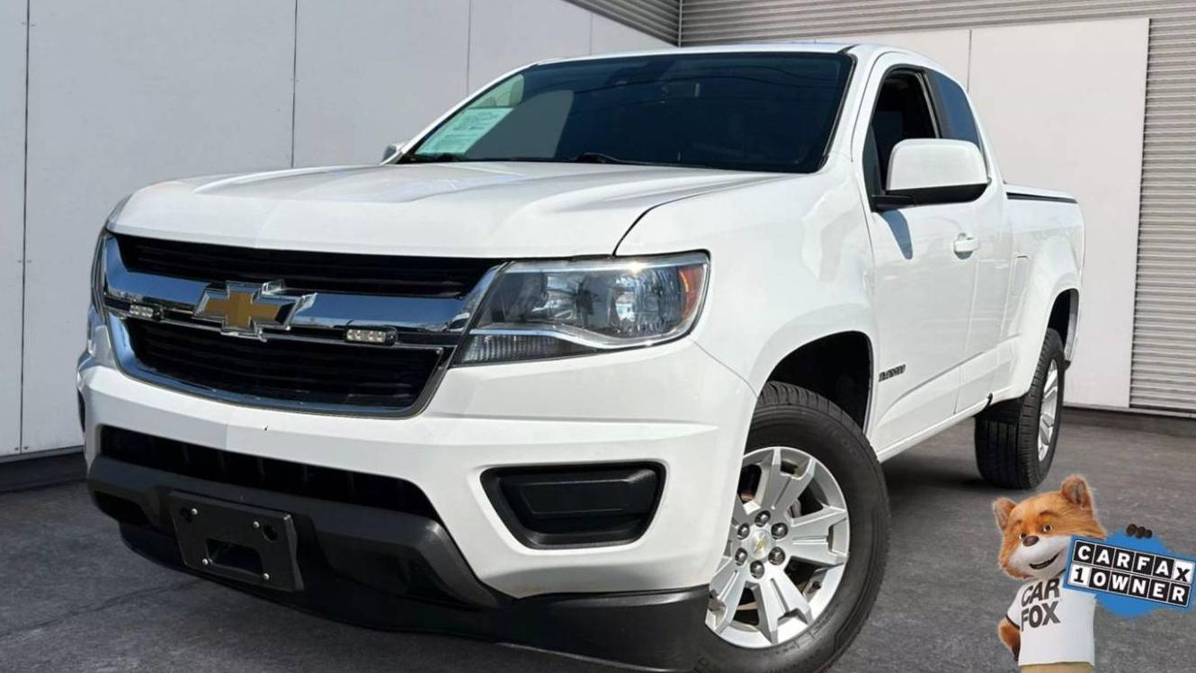 CHEVROLET COLORADO 2020 1GCHSCEA6L1165615 image