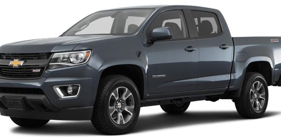 CHEVROLET COLORADO 2020 1GCGTDENXL1158667 image