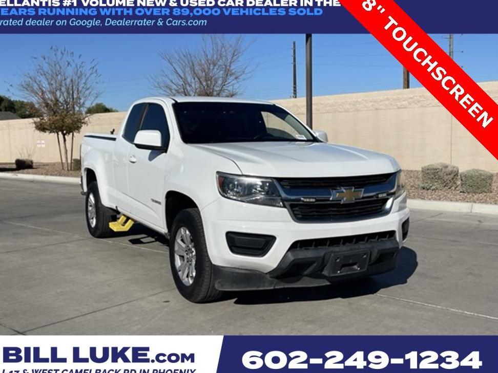 CHEVROLET COLORADO 2020 1GCHSCEA4L1179125 image