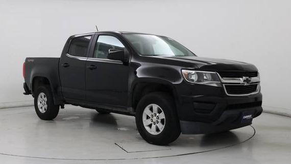 CHEVROLET COLORADO 2020 1GCGTBEN6L1234986 image