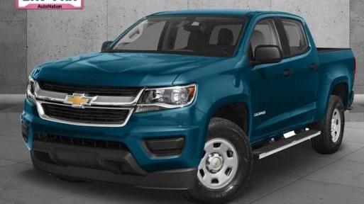 CHEVROLET COLORADO 2020 1GCGSCEN0L1103691 image