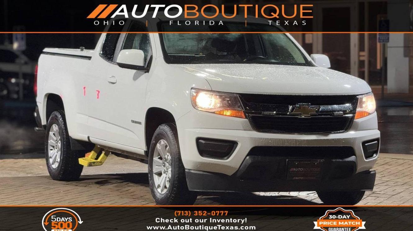 CHEVROLET COLORADO 2020 1GCHSCEA2L1181021 image