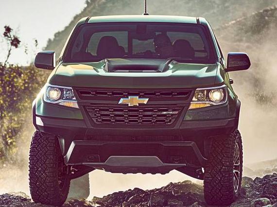 CHEVROLET COLORADO 2020 1GCGTEEN8L1136835 image