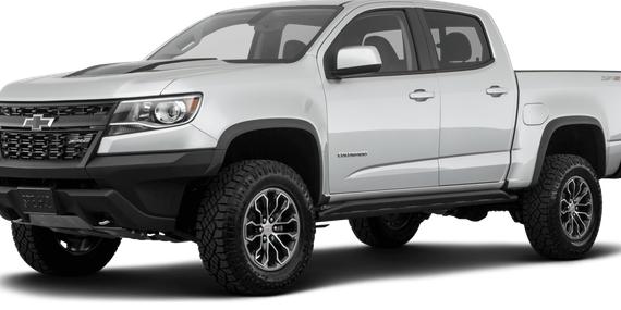 CHEVROLET COLORADO 2020 1GCGTEEN1L1105152 image