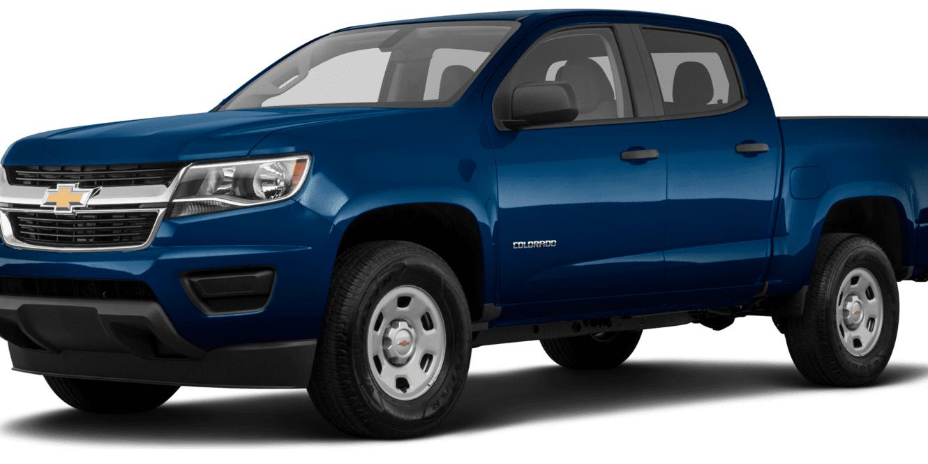 CHEVROLET COLORADO 2020 1GCGSBEN9L1175001 image