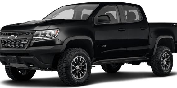 CHEVROLET COLORADO 2020 1GCGTEEN1L1242690 image
