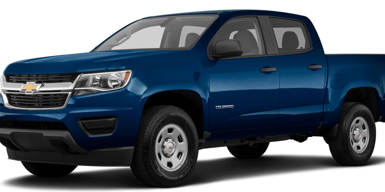 CHEVROLET COLORADO 2020 1GCGTBEN7L1158095 image