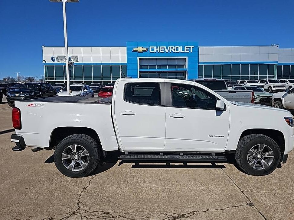 CHEVROLET COLORADO 2020 1GCGTDEN7L1184451 image