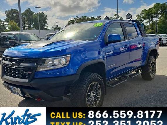 CHEVROLET COLORADO 2020 1GCGTEEN3L1207150 image CHEVROLET COLORADO 2020 1GCGTEEN3L1207150 image