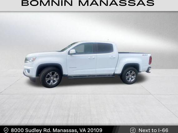 CHEVROLET COLORADO 2020 1GCGTDEN5L1132171 image