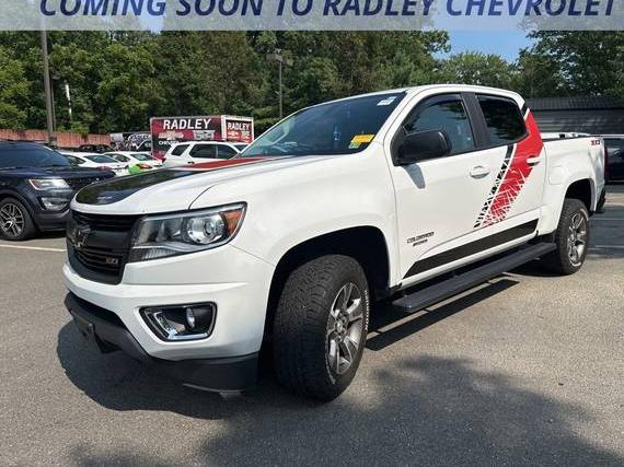 CHEVROLET COLORADO 2020 1GCGSDEN7L1153493 image