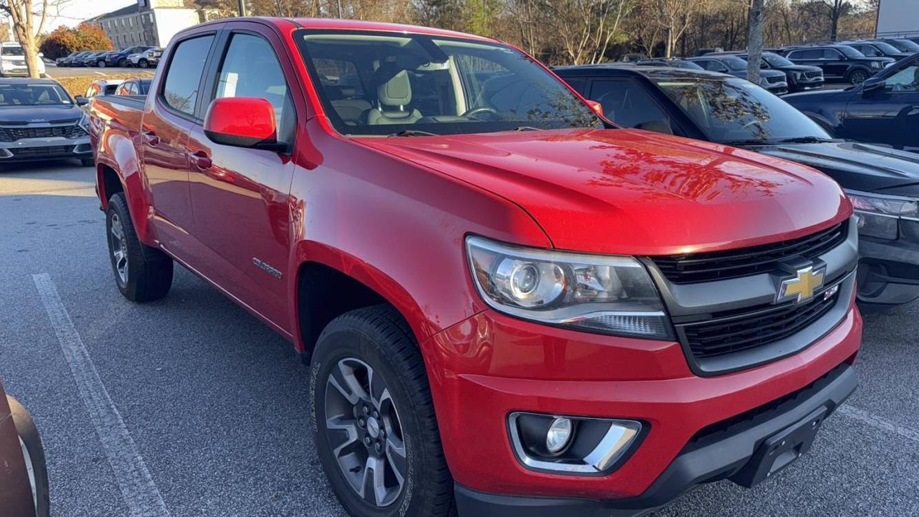 CHEVROLET COLORADO 2020 1GCGTDEN4L1217681 image