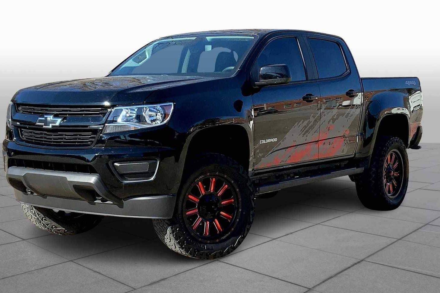 CHEVROLET COLORADO 2020 1GCGTBENXL1147124 image