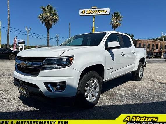 CHEVROLET COLORADO 2020 1GCGTCEN1L1171916 image