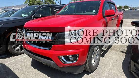 CHEVROLET COLORADO 2020 1GCGTCEN8L1213983 image