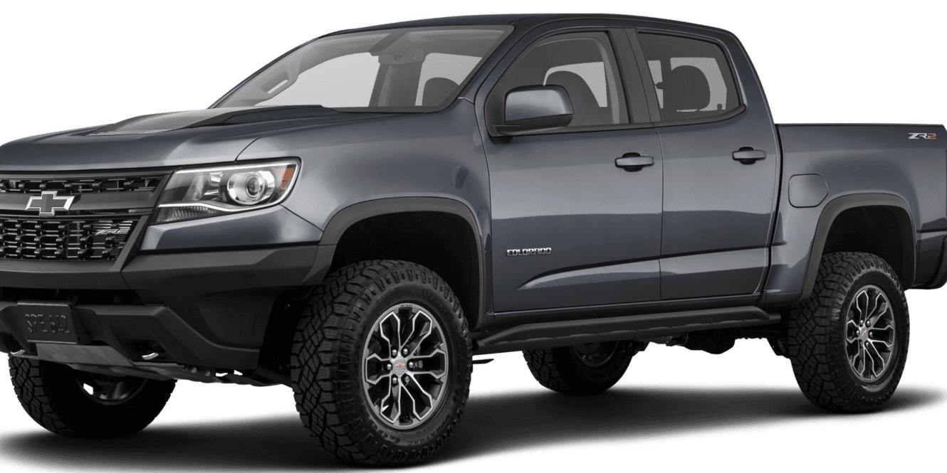 CHEVROLET COLORADO 2020 1GCGTEEN1L1166890 image